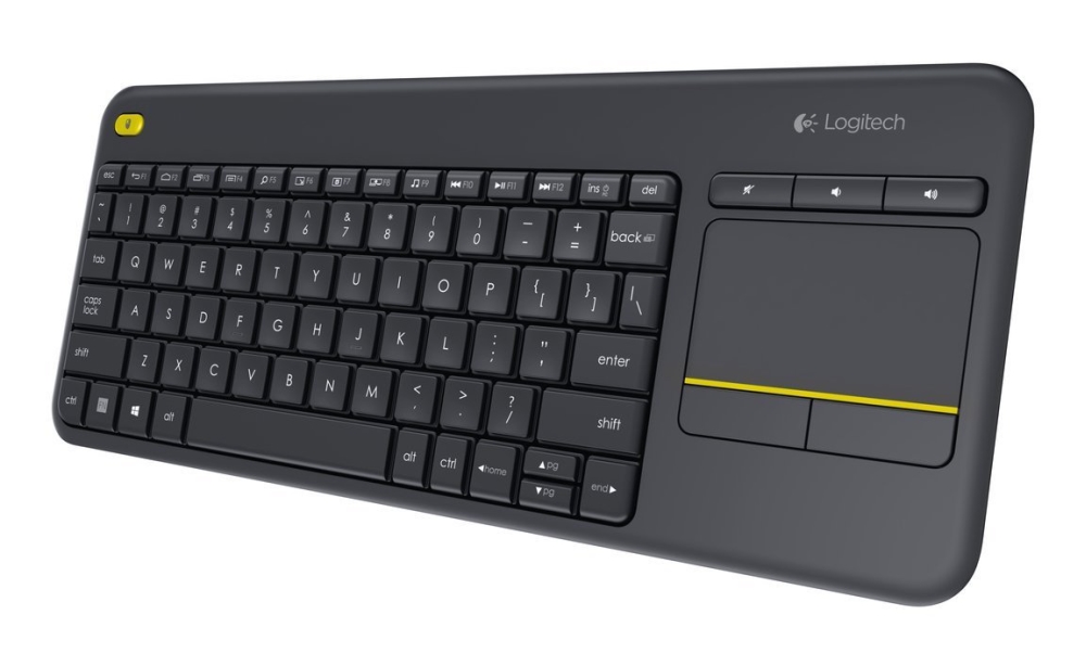 wireless touch keyboard k400 plus logitech