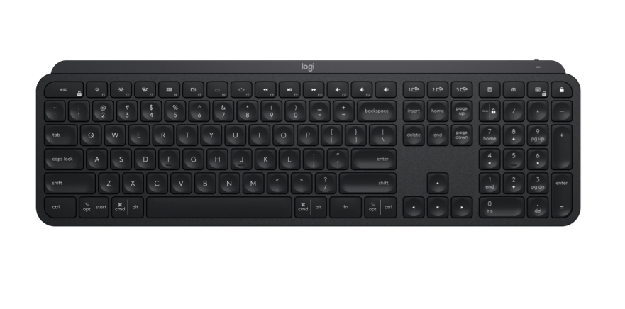 logitech mx keys advanced wireless keyboard