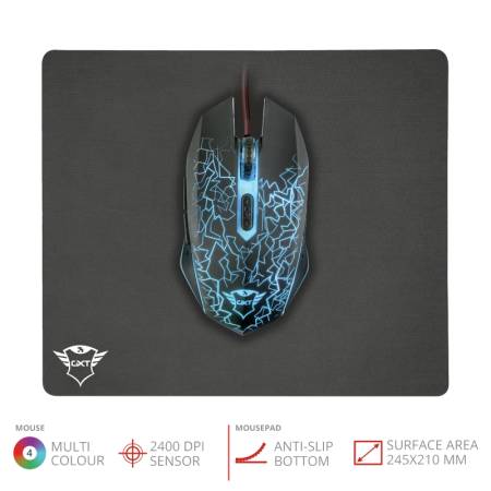 trust mouse pad