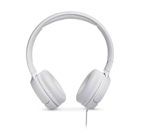 JBL T500 WHT HEADPHONES