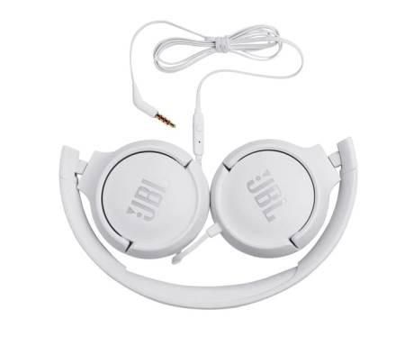 JBL T500 WHT HEADPHONES