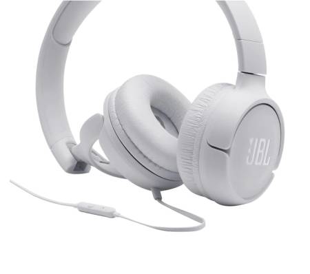 JBL T500 WHT HEADPHONES