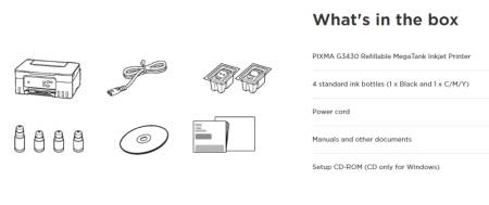 Canon PIXMA G3430 All-In-One