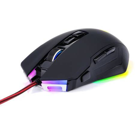 Геймърска мишка Redragon Dagger2 RGB M715RGB-1-BK - черна