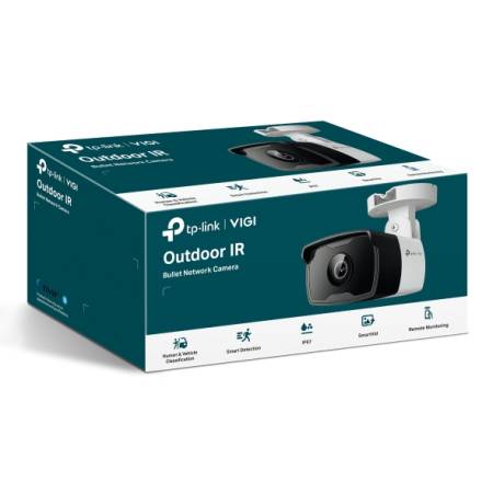 4MP външна IR булет мрежова камера TP-Link VIGI C340I(4mm)