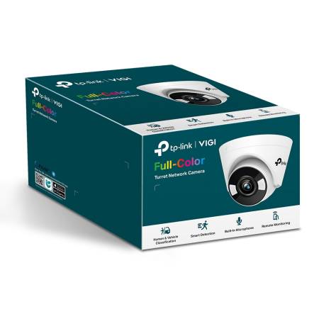 3MP пълноцветна куполна мрежова камера TP-Link 3MP Full-Color Turret Network Camera VIGI C430(2.8mm)