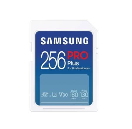 Samsung 256GB SD Card PRO Plus