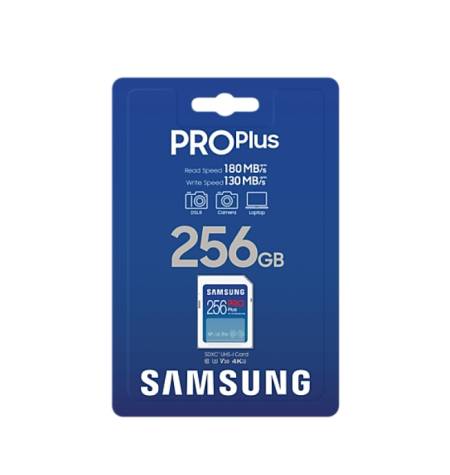 Samsung 256GB SD Card PRO Plus