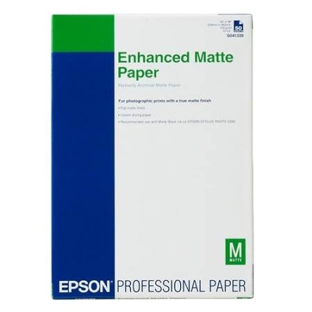 Epson Enhanced Matte Paper