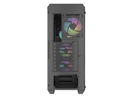 Genesis Gaming PC Case IRID 505 ARGB V2 Midi Tower Window Black