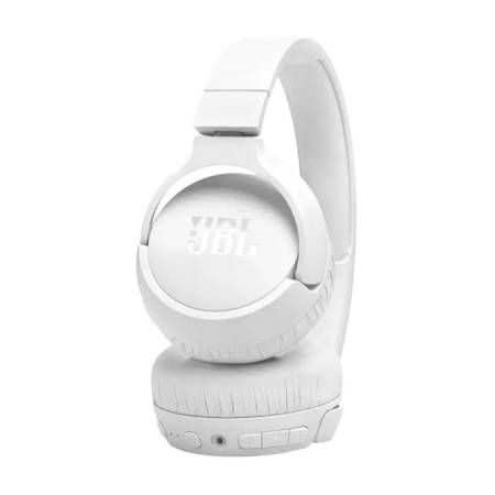 JBL T670NC WHT HEADPHONES