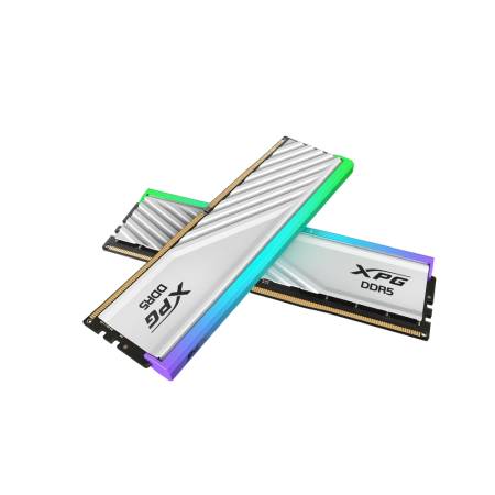 ADATA LANCER BLADE RGB 32GB (2x16GB) DDR5 6000 MHz U-DIMM White