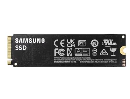Samsung SSD 990 PRO 4TB PCIe 4.0 NVMe 2.0 M.2 V-NAND 3-bit MLC