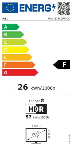 MSI MAG 275CQRF-QD