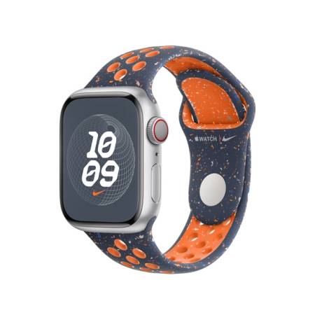 Apple 41mm Blue Flame Nike Sport Band - M/L