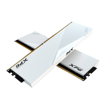 ADATA LANCER 32GB (2x16GB) DDR5 6000 MHz U-DIMM White