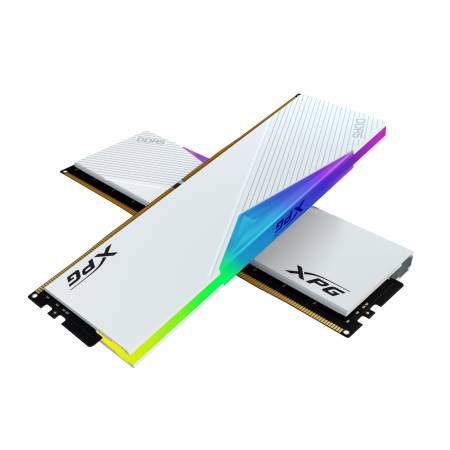 ADATA LANCER RGB 64GB (2x32GB) DDR5 6000 MHz U-DIMM White
