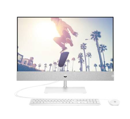 HP Pavilion All-in-One 27-ca2000nu Snowflake White