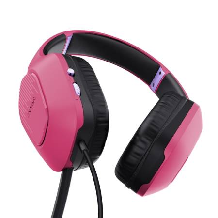 TRUST GXT415 Zirox Headset Pink