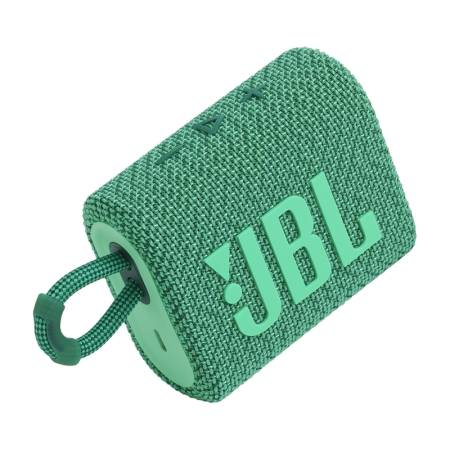 JBL GO 3 ECO GRN Portable Waterproof Speaker
