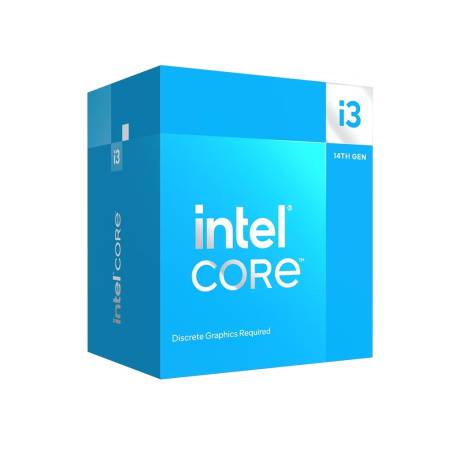 Intel Core i3-14100 4C/8T (3.5GHz / 4.7GHz Boost