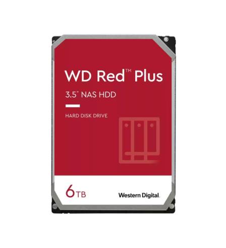 Western Digital Red 6TB Plus ( 3.5"