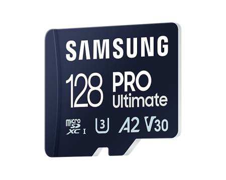 Samsung 128GB micro SD Card PRO Ultimate with USB Reader 