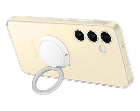 Samsung S24 Clear Gadget Case Transparent