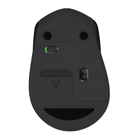 Мишка Logitech Wireless Mouse B330 Silent Plus 910-004913 - черна