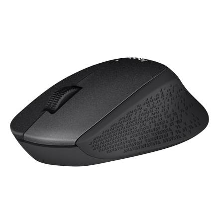 Мишка Logitech Wireless Mouse B330 Silent Plus 910-004913 - черна