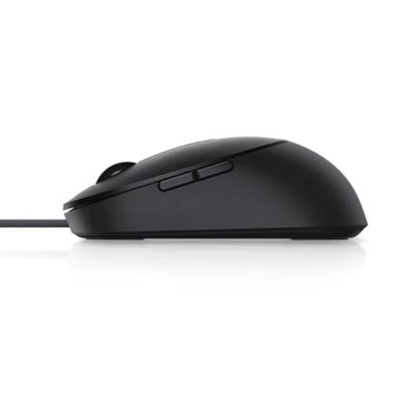 Dell Laser Wired Mouse - MS3220 - Black