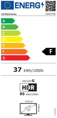 LG 45GR75DC-B