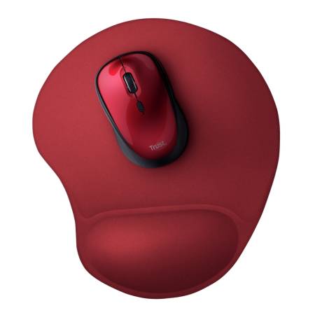 TRUST Bigfoot Mousepad - red