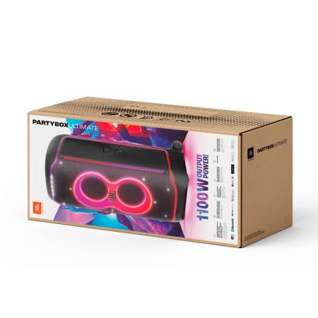 JBL PartyBox Ultimate with Wi-Fi and Bluetooth connectivity
