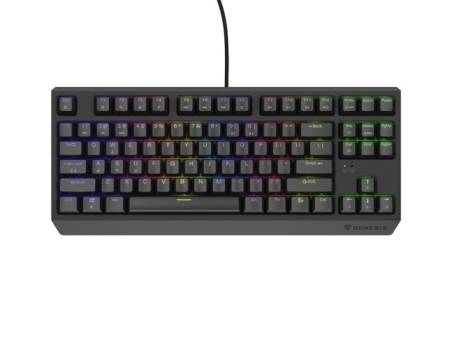 Genesis Gaming Keyboard Thor 230 TKL US RGB Mechanical Outemu Red Black Hot Swap