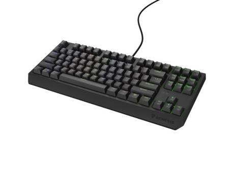 Genesis Gaming Keyboard Thor 230 TKL US RGB Mechanical Outemu Red Black Hot Swap