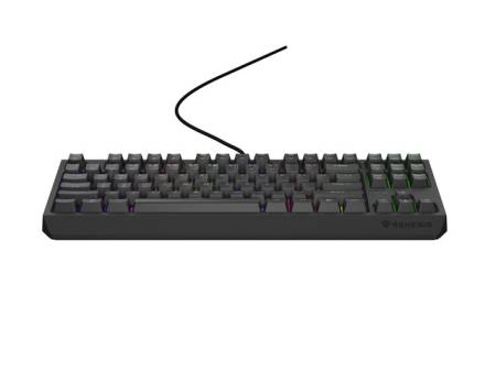 Genesis Gaming Keyboard Thor 230 TKL US RGB Mechanical Outemu Red Black Hot Swap