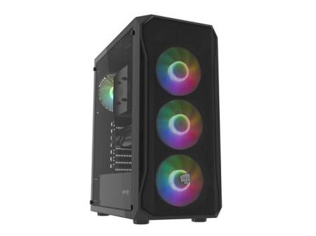 Fury PC Case Shobo SH4F RGB Midi Tower