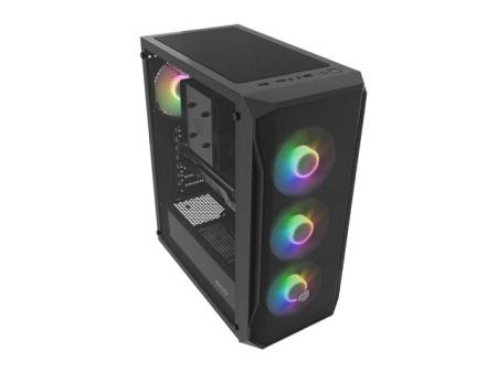 Fury PC Case Shobo SH4F RGB Midi Tower