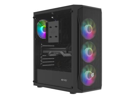 Fury PC Case Shobo SH4F RGB Midi Tower