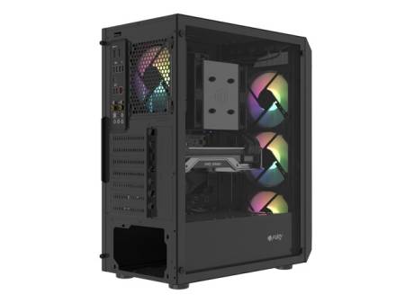 Fury PC Case Shobo SH4F RGB Midi Tower