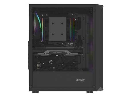 Fury PC Case Shobo SH4F RGB Midi Tower