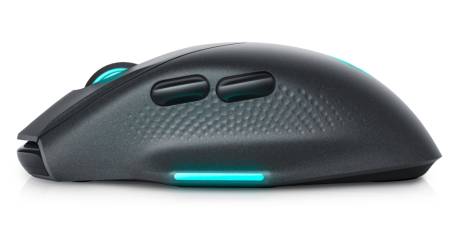 Dell Alienware Wireless Gaming Mouse - AW620M (Dark Side of the Moon)