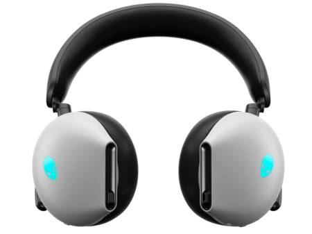 Dell Alienware Tri-Mode Wireless Gaming Headset | AW920H (Lunar Light)