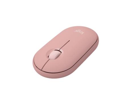 Logitech Pebble 2 Combo - TONAL ROSE - US INT'L - 2.4GHZ/BT - N/A - INTNL-973 - UNIVERSAL