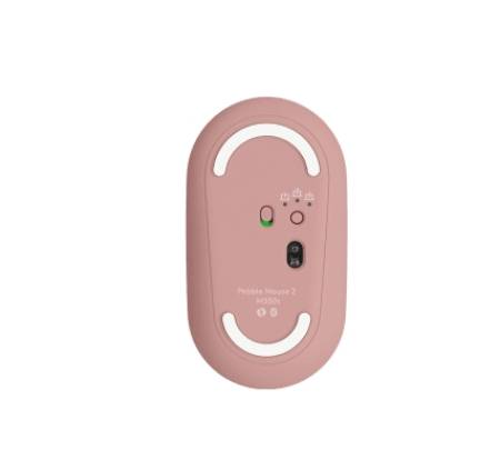 Logitech Pebble 2 Combo - TONAL ROSE - US INT'L - 2.4GHZ/BT - N/A - INTNL-973 - UNIVERSAL