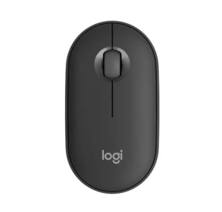 Logitech Pebble Mouse 2 M350s - TONAL GRAPHITE - BT - N/A - EMEA-808 - DONGLELESS