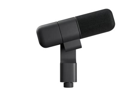 Logitech G Yeti Studio Active Dynamic XLR Broadcast Microphone with ClearAmp - BLACK - WW-9006