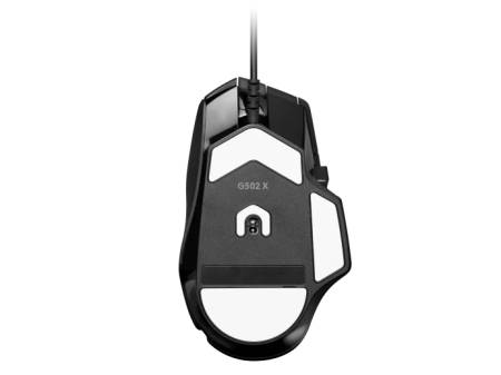 Logitech G502 X Gaming Mouse - BLACK - USB - N/A - EMEA28-935