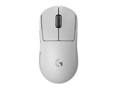 Logitech G PRO X SUPERLIGHT 2 LIGHTSPEED Gaming Mouse - WHITE - 2.4GHZ - N/A - EER2-933 - #933